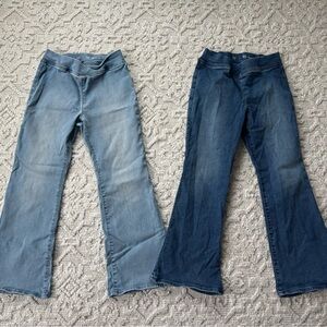 GAP girls flare jeans